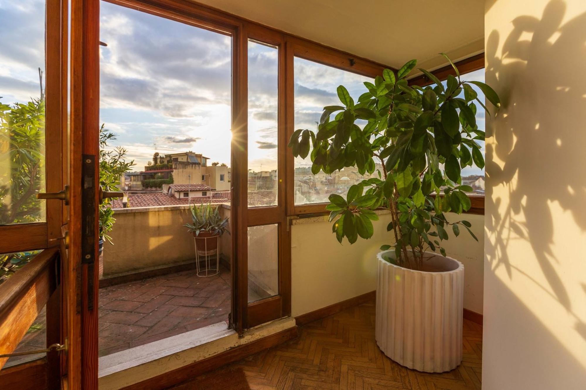 Design Unit With Incredible View * Florencia